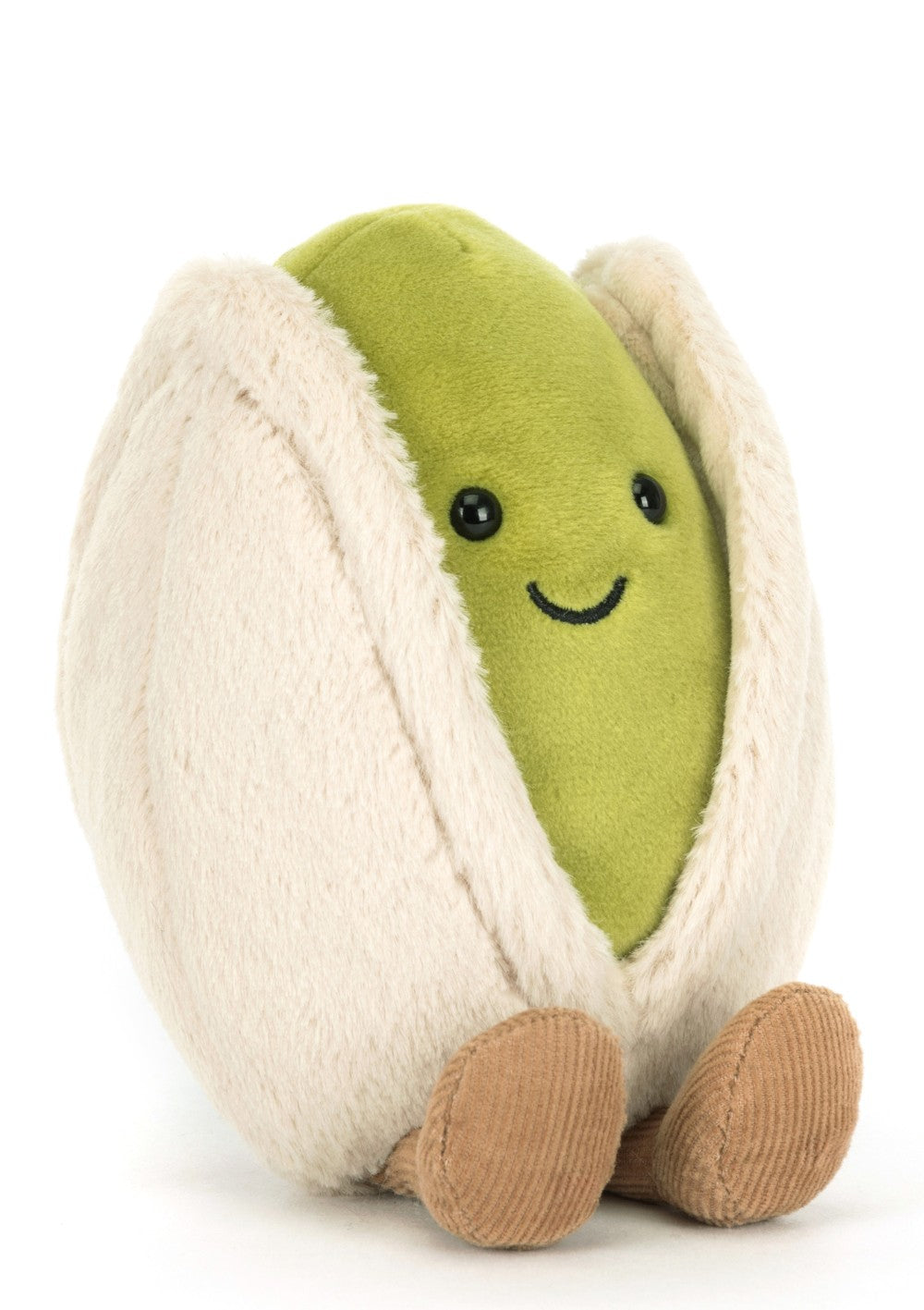 Jellycat Pistazie Kuscheltier 'Amuseables Horatio Pistachio'
