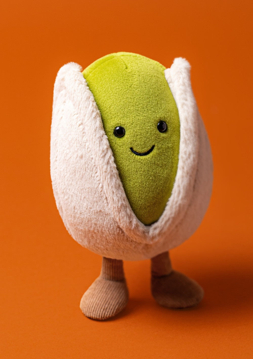 Jellycat Pistazie Kuscheltier 'Amuseables Horatio Pistachio'
