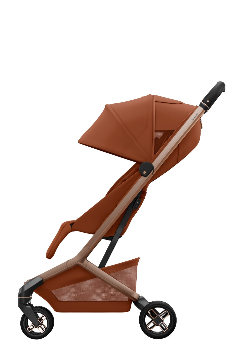 Maxi-Cosi Kinderwagen 'Fame Cabin' Copper Terra