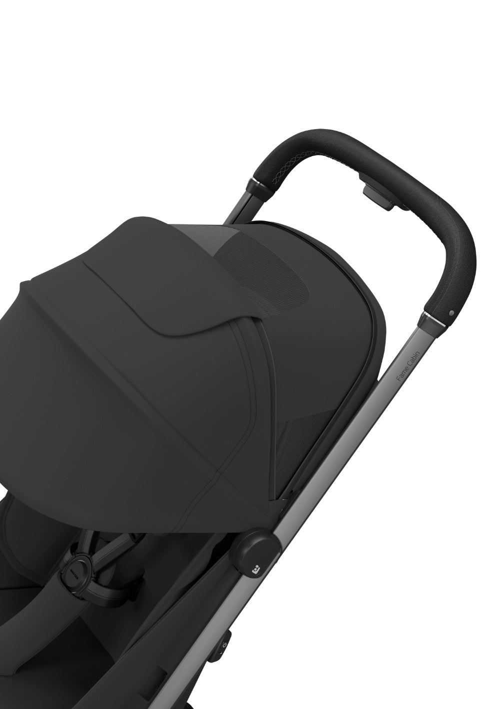 Maxi-Cosi Kinderwagen 'Fame Cabin' Black Onyx