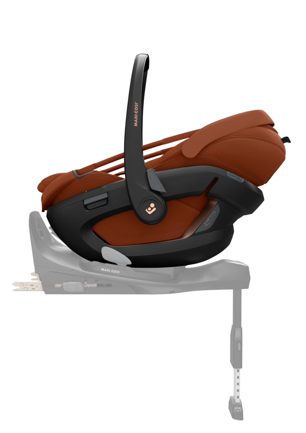 Maxi-Cosi Babyschale 'Coral Slide Pro' Copper Terra