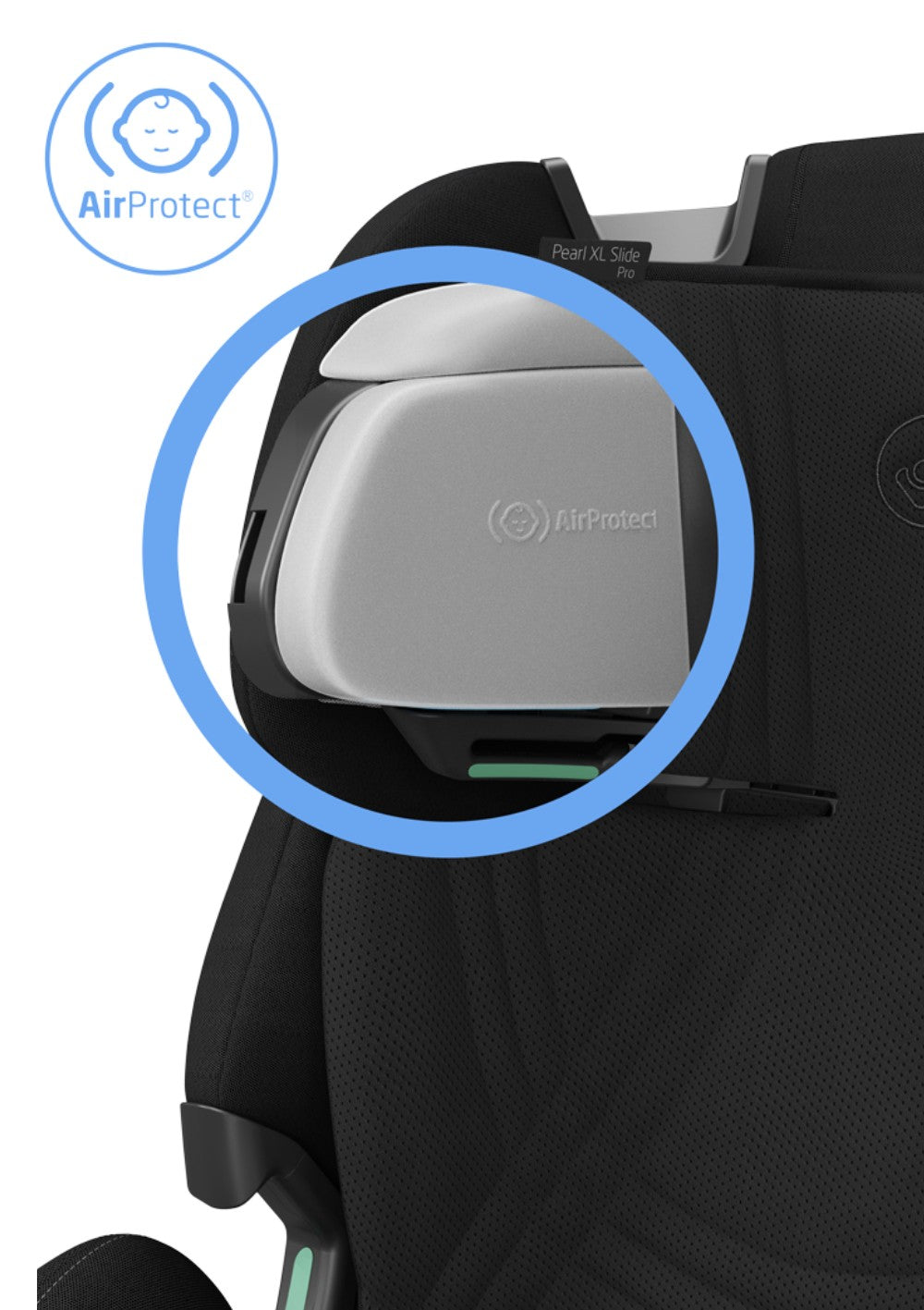 Maxi-Cosi Kindersitz 'Pearl XL Slide Pro' Authentic Black 