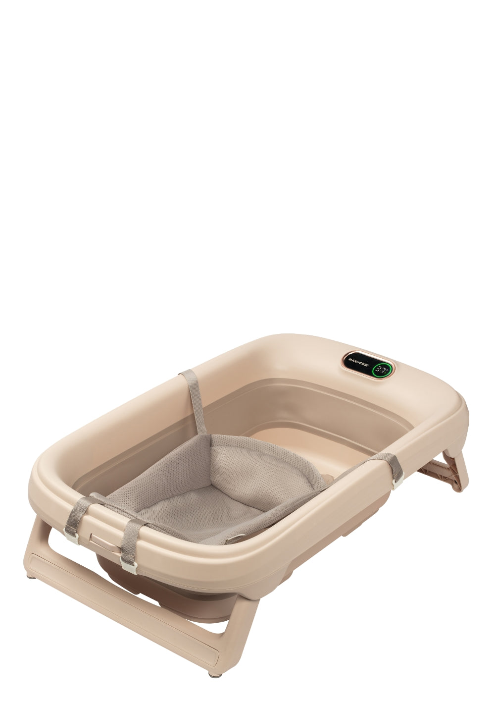 Maxi-Cosi faltbare Baby-Badewanne 'Indigo Plus' inkl. Mesh-Einhang Muted Terra