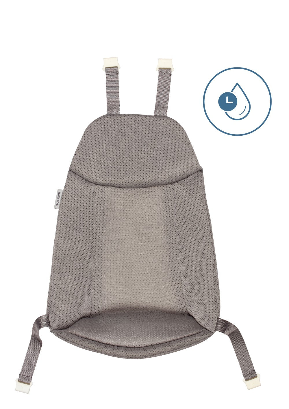 Maxi-Cosi faltbare Baby-Badewanne 'Indigo Plus' inkl. Mesh-Einhang Muted Terra