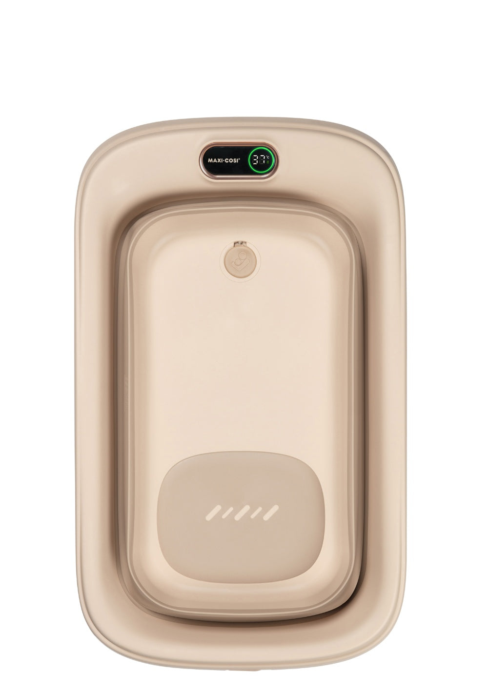 Maxi-Cosi faltbare Baby-Badewanne 'Indigo Plus' inkl. Mesh-Einhang Muted Terra