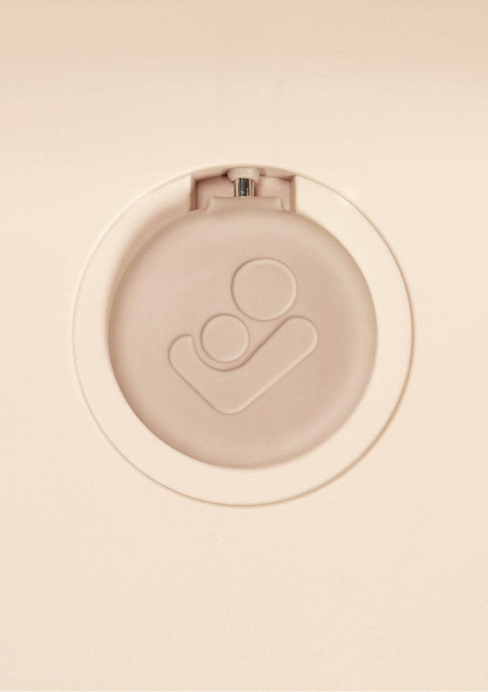 Maxi-Cosi faltbare Baby-Badewanne 'Indigo Plus' inkl. Mesh-Einhang Muted Terra