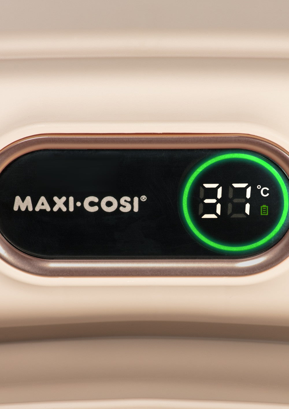 Maxi-Cosi faltbare Baby-Badewanne 'Indigo Plus' inkl. Mesh-Einhang Muted Terra