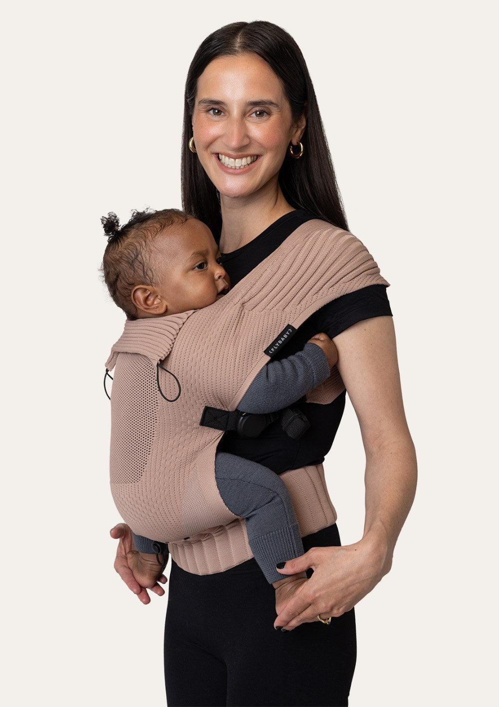 Flybaby Babytrage Cinnamon