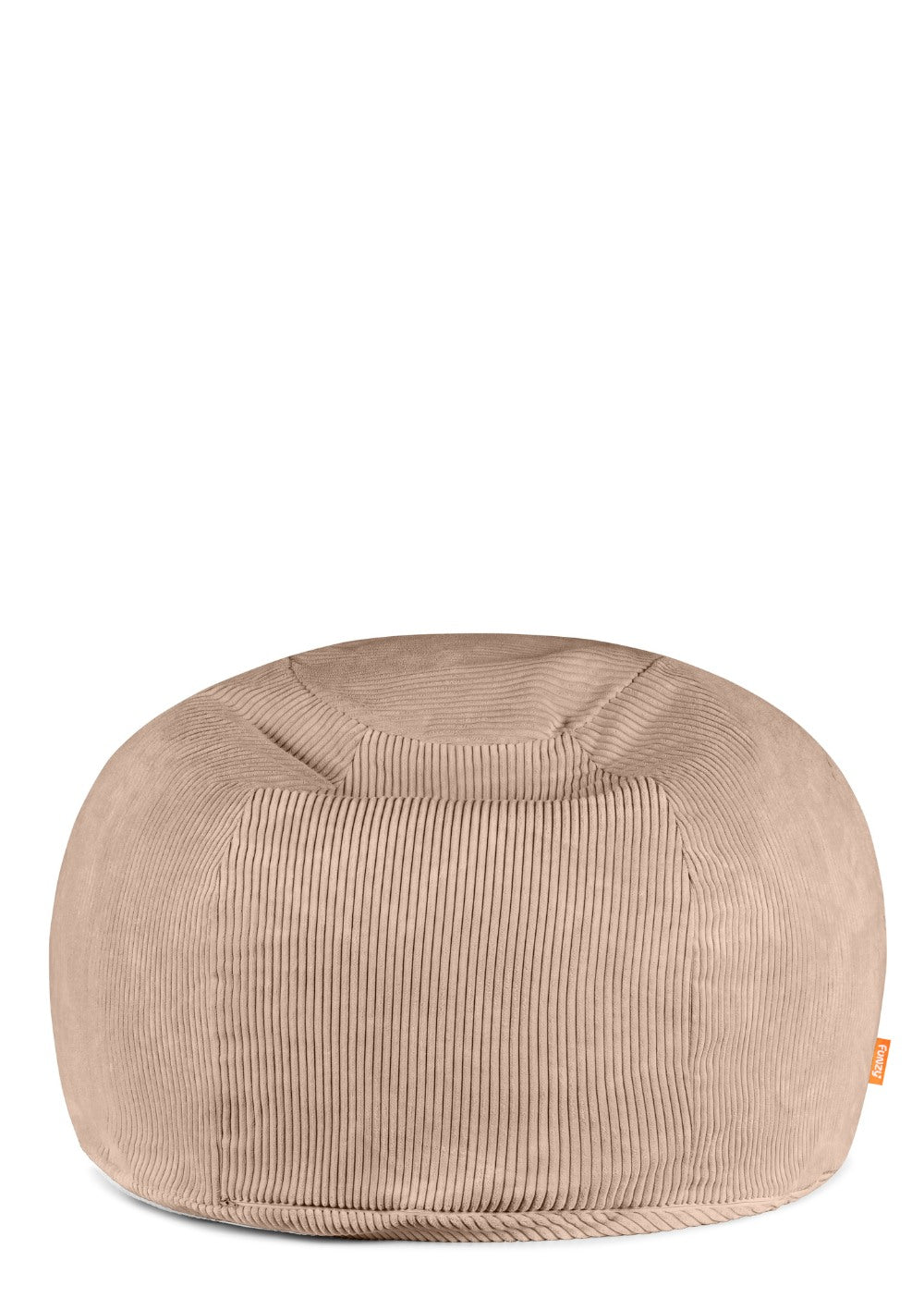 Funzy Family Sitzsack XXL Cord Karamell Beige