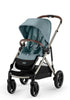 Kinderwagen 'Gazelle S' Taupe / Stormy Blue