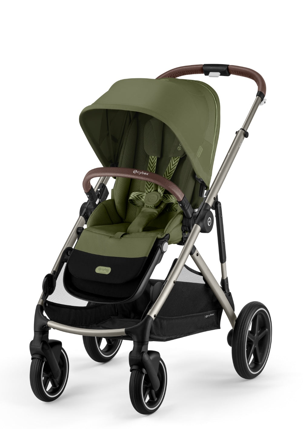 Cybex Gold Kinderwagen 'Gazelle S' Moss Green
