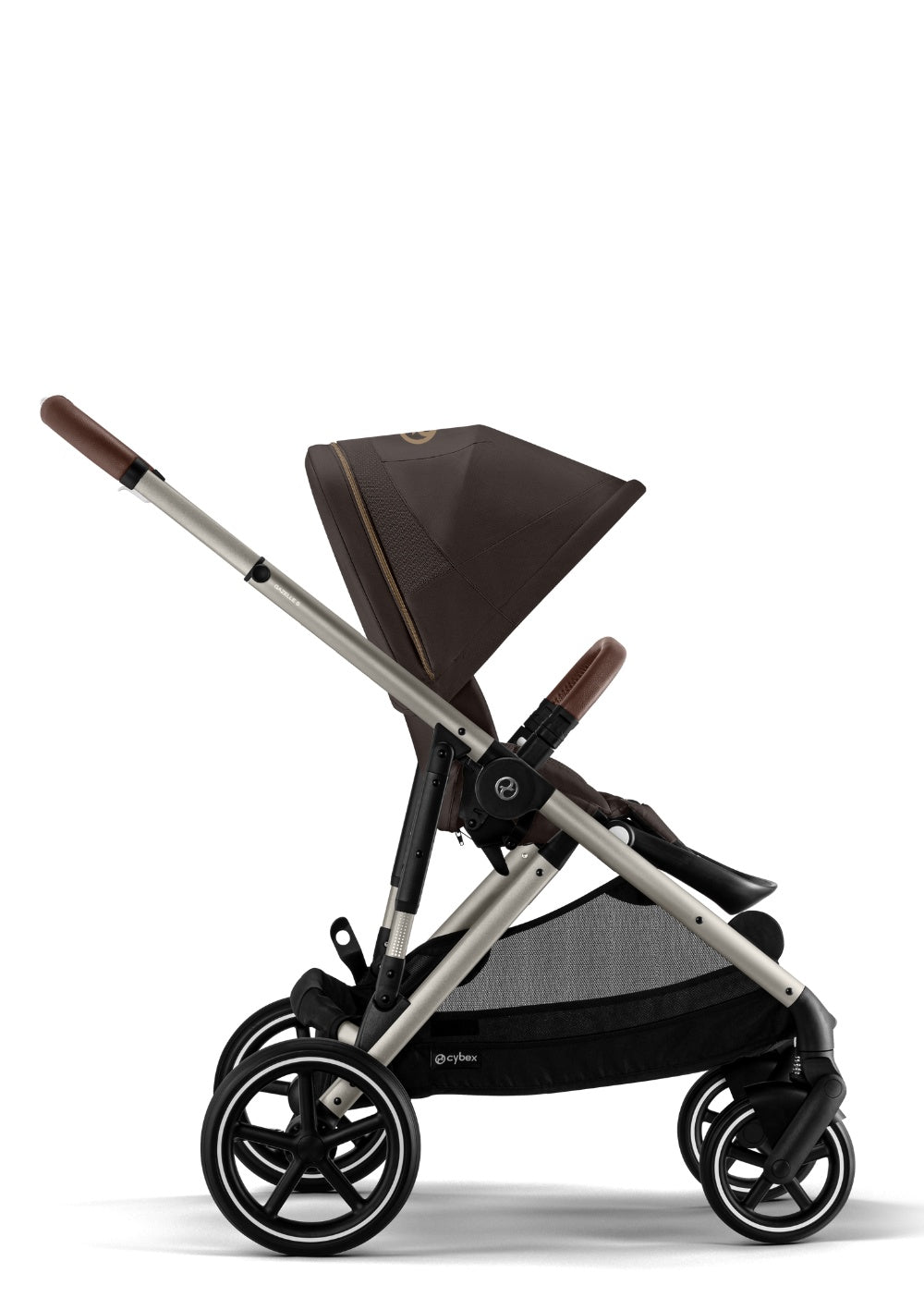 Cybex Gold Kinderwagen 'Gazelle S' Chocolate Brown