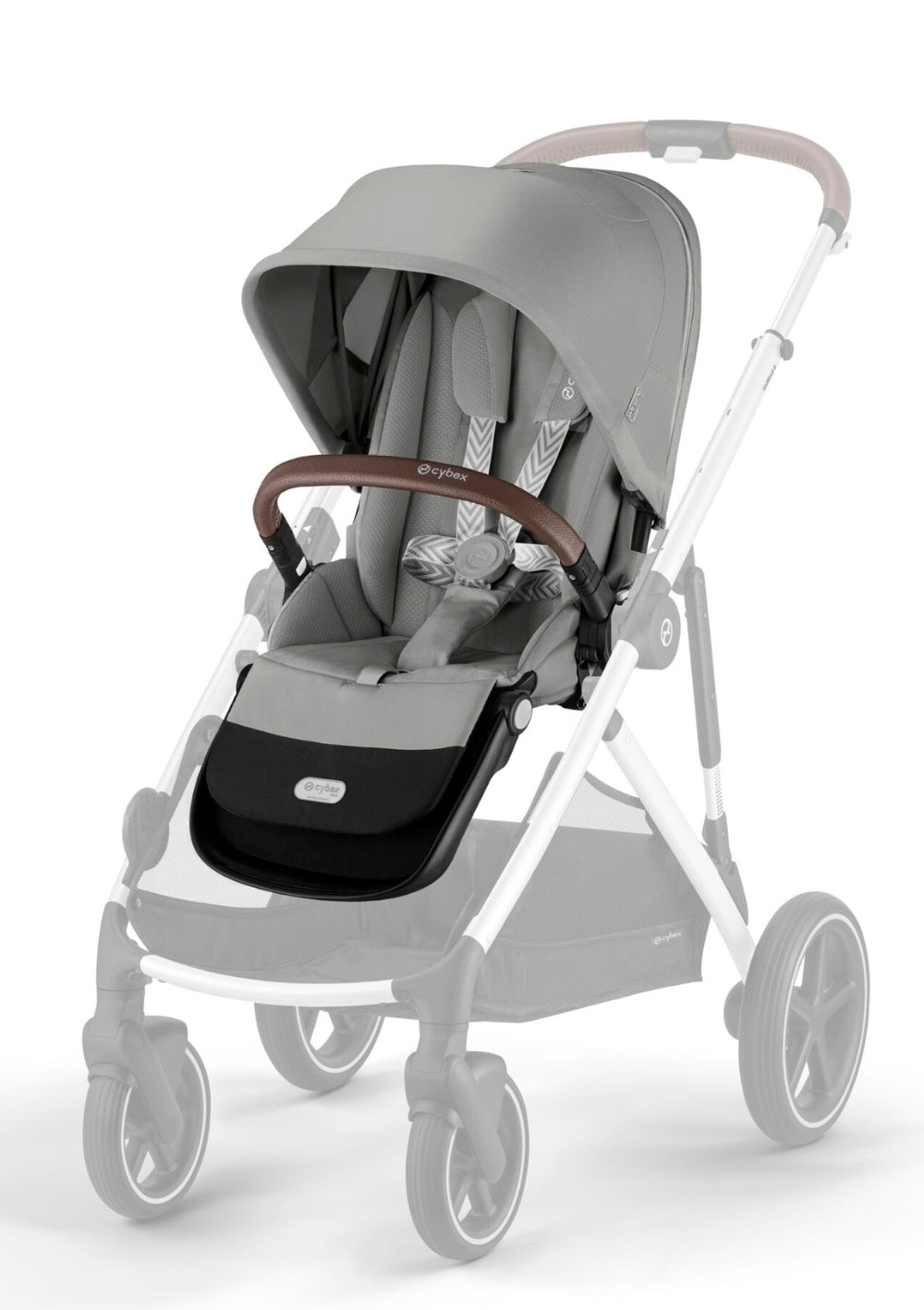 Cybex Gold Sitzeinheit 'Gazelle S' Stone Grey