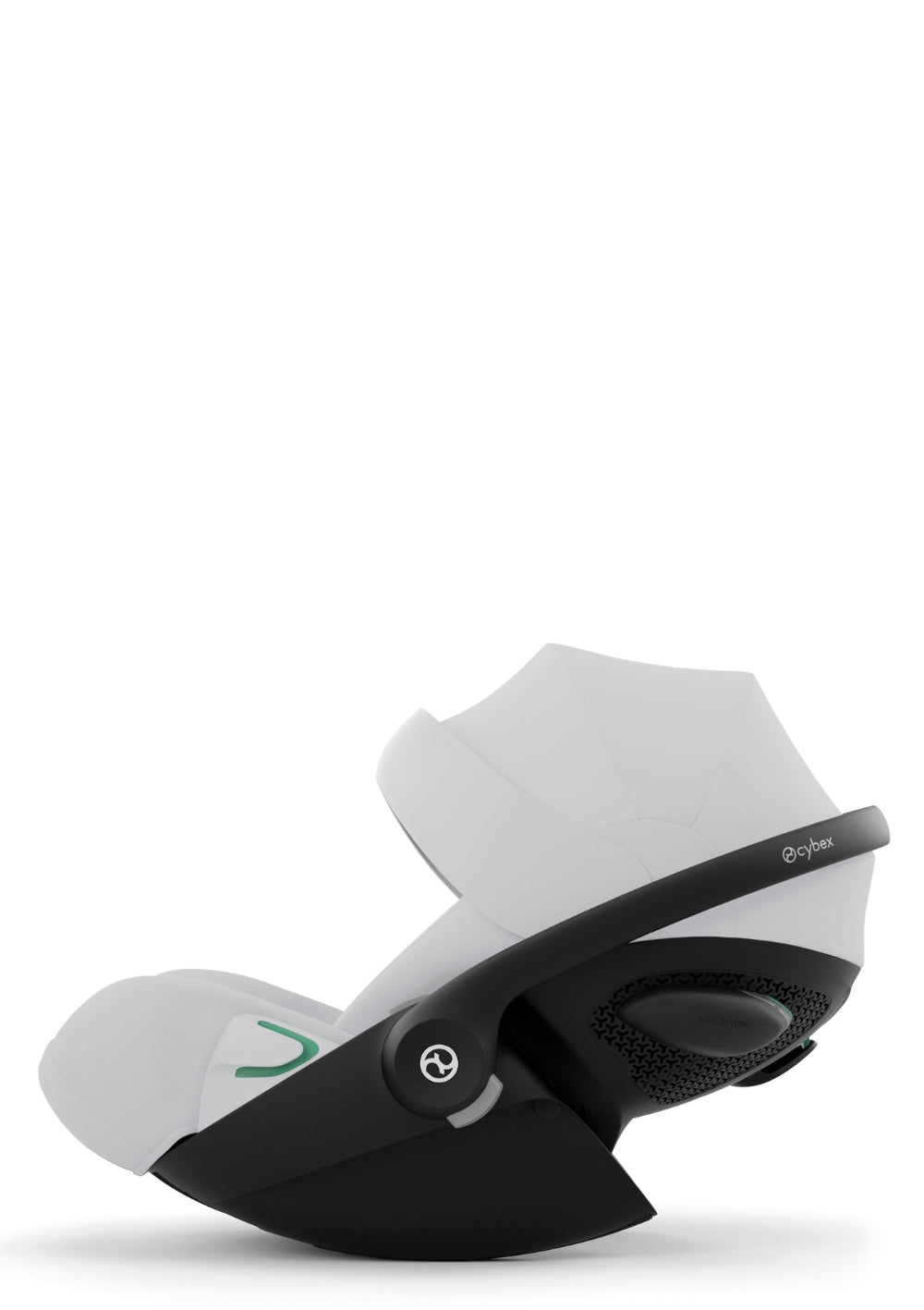 Cybex Gold Babyschale 'Cloud G i-Size' Fog grey