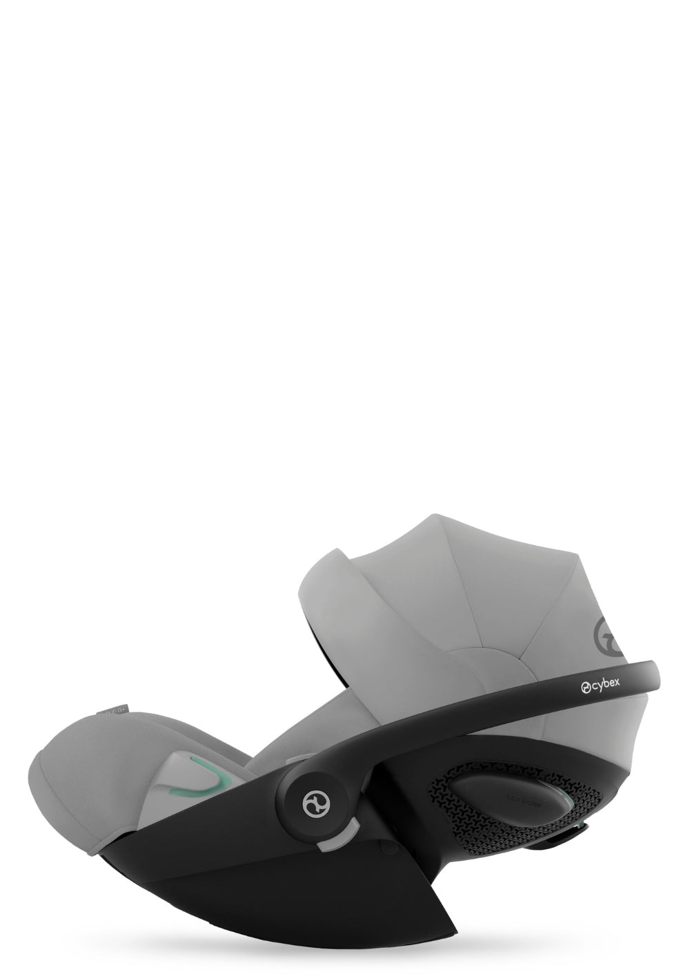 Cybex Gold Babyschale 'Cloud G i-Size Plus' Stone Grey