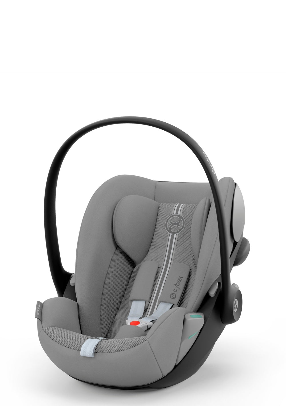 Cybex Gold Babyschale 'Cloud G i-Size Plus' Stone Grey