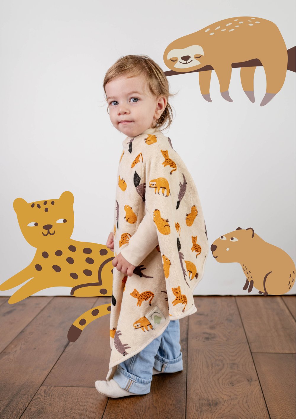 Little Casimir Lätzchen 'Boo' Wildlife 