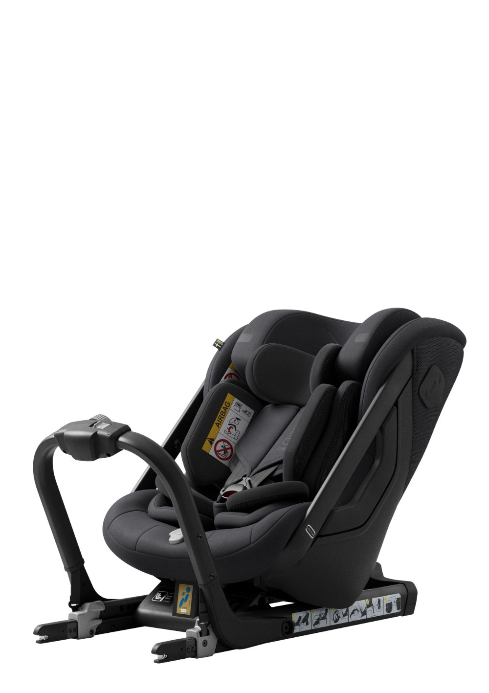 Axkid Reboarder 'One+ 3' Coastal Storm Black