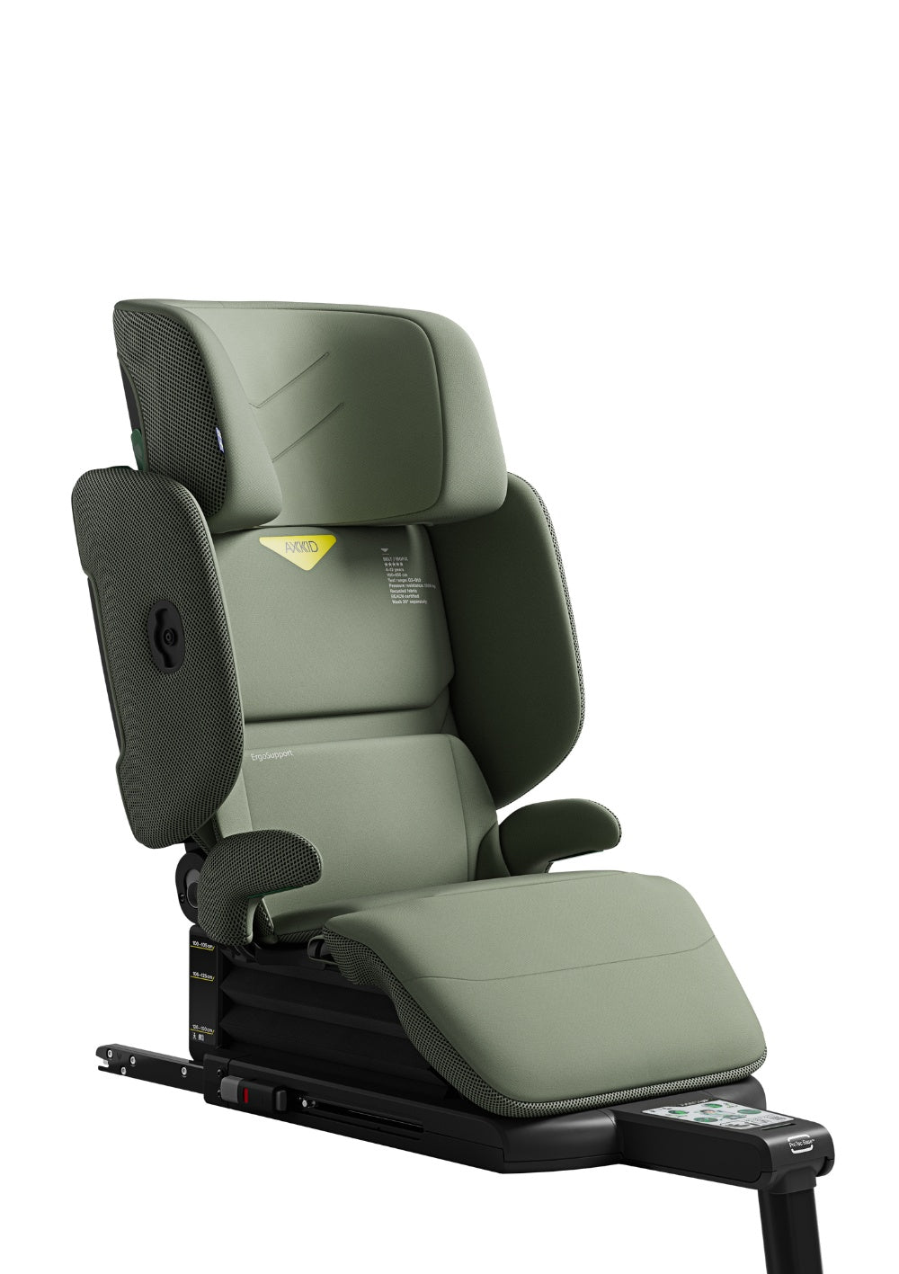 Axkid Folgesitz 'Up' Nordic Bloom Green