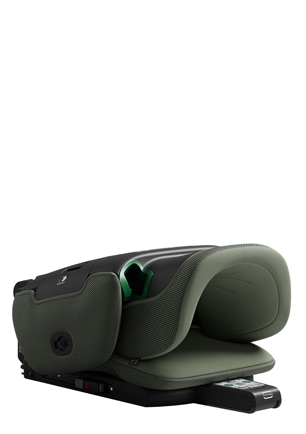 Axkid Folgesitz 'Up' Nordic Bloom Green