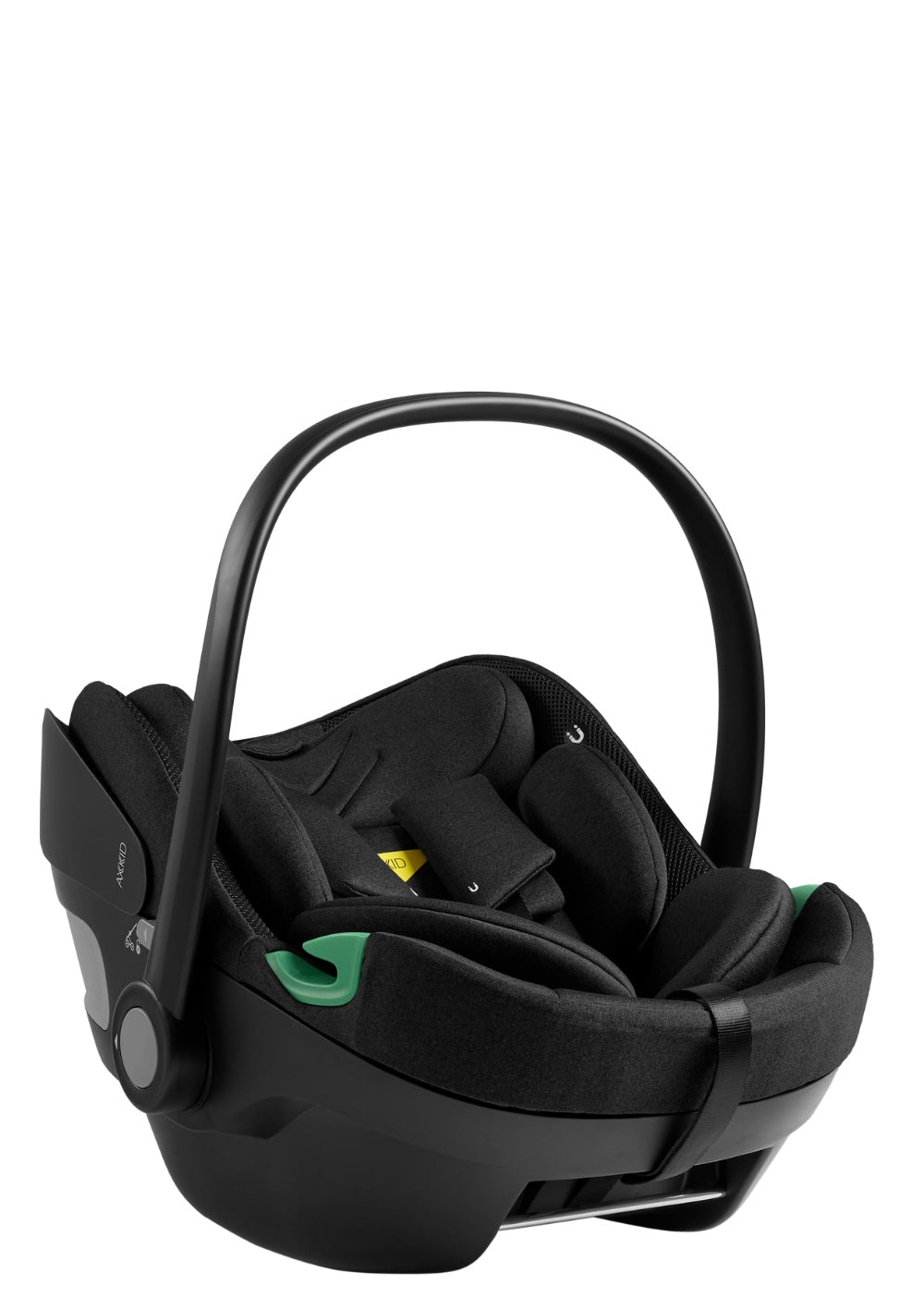 Axkid Babyschale 'Gokid' Coastal Storm Black