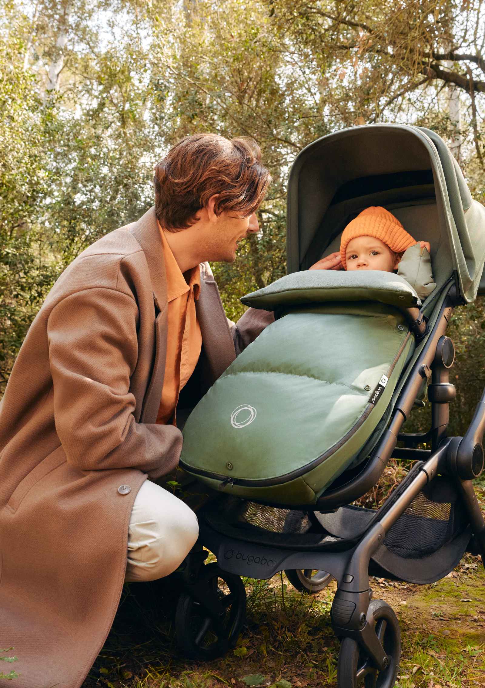 Bugaboo THERMOLITE® Performance Fußsack Forest Green