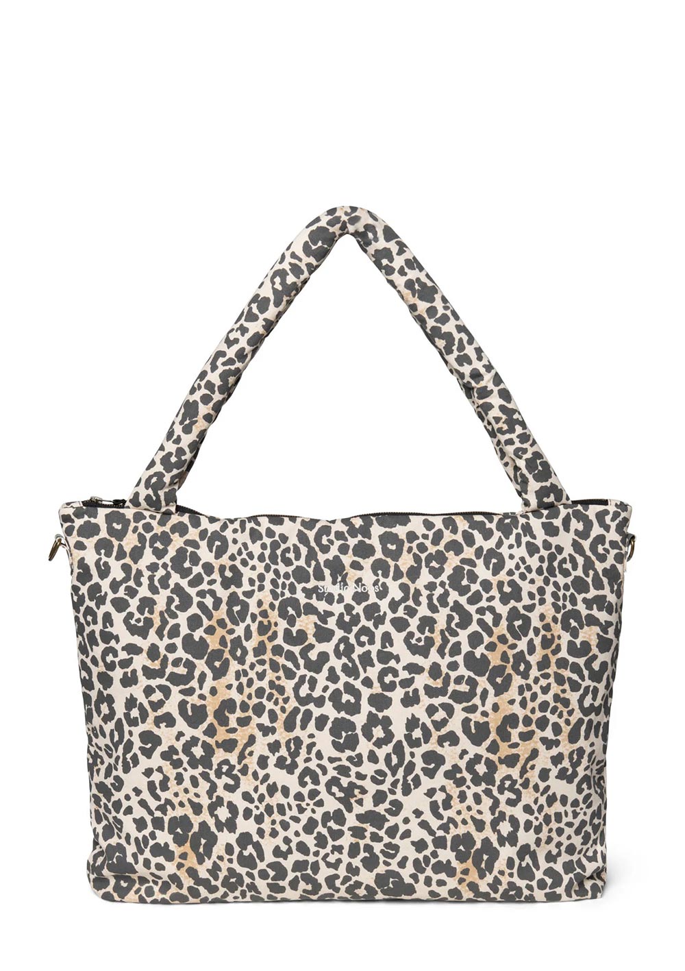 Studio Noos Wickeltasche 'Soft Cotton Diaper Bag' Leopard