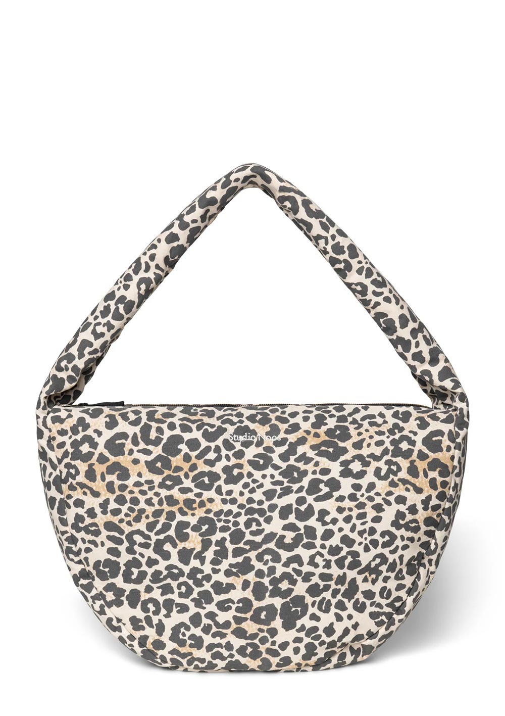 Studio Noos Umhängetasche 'Soft Cotton Crossbody Bag' Leopard
