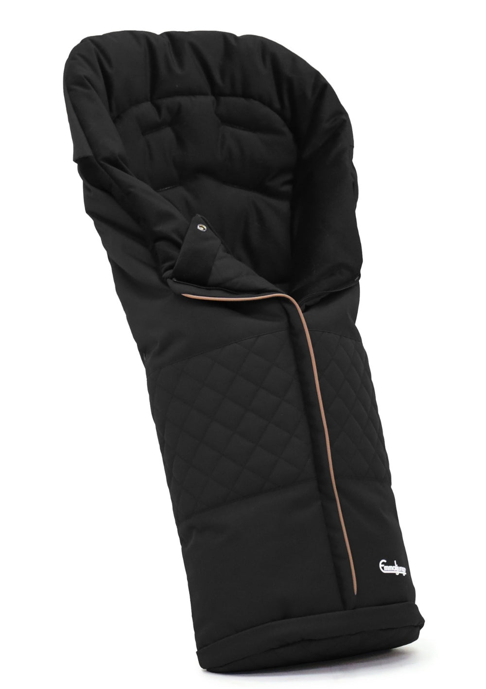 Emmaljunga Fußsack 'ERGO+' Outdoor Black
