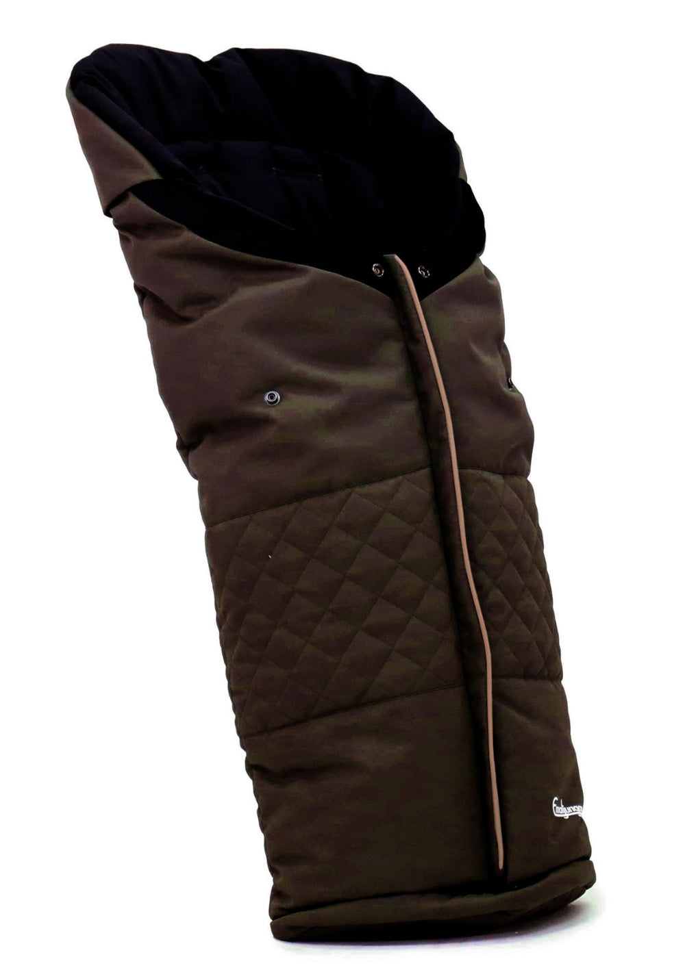 Emmaljunga Fußsack 'ERGO+' Outdoor Brown