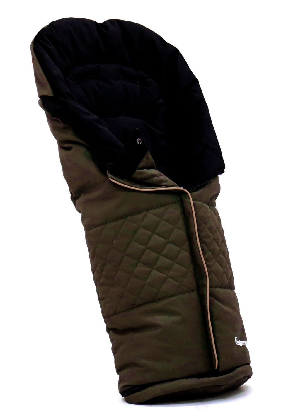 Emmaljunga Fußsack 'ERGO+' Outdoor Brown