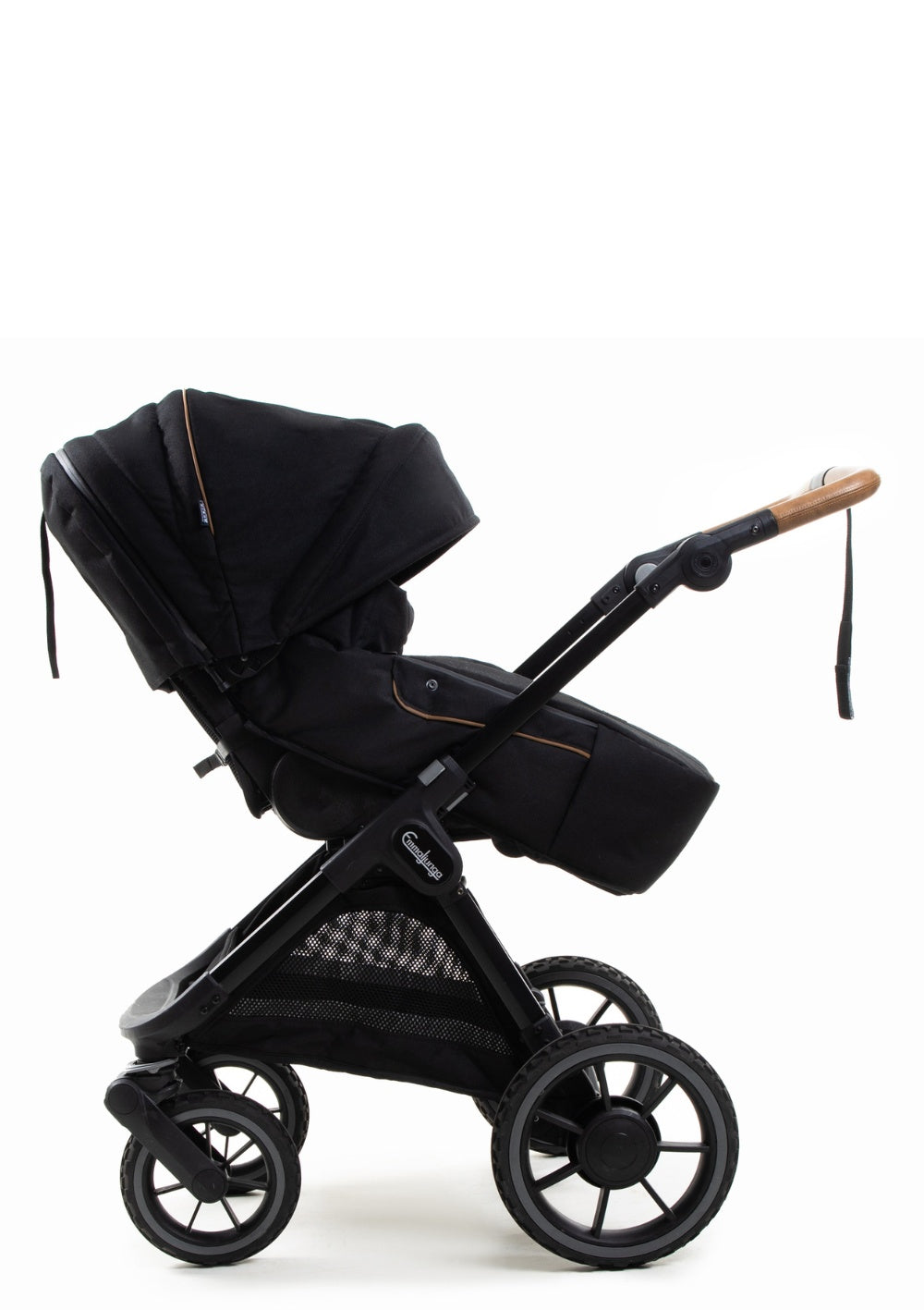 Emmaljunga 3-in-1 Fußsack 'FLAT+' Outdoor Black