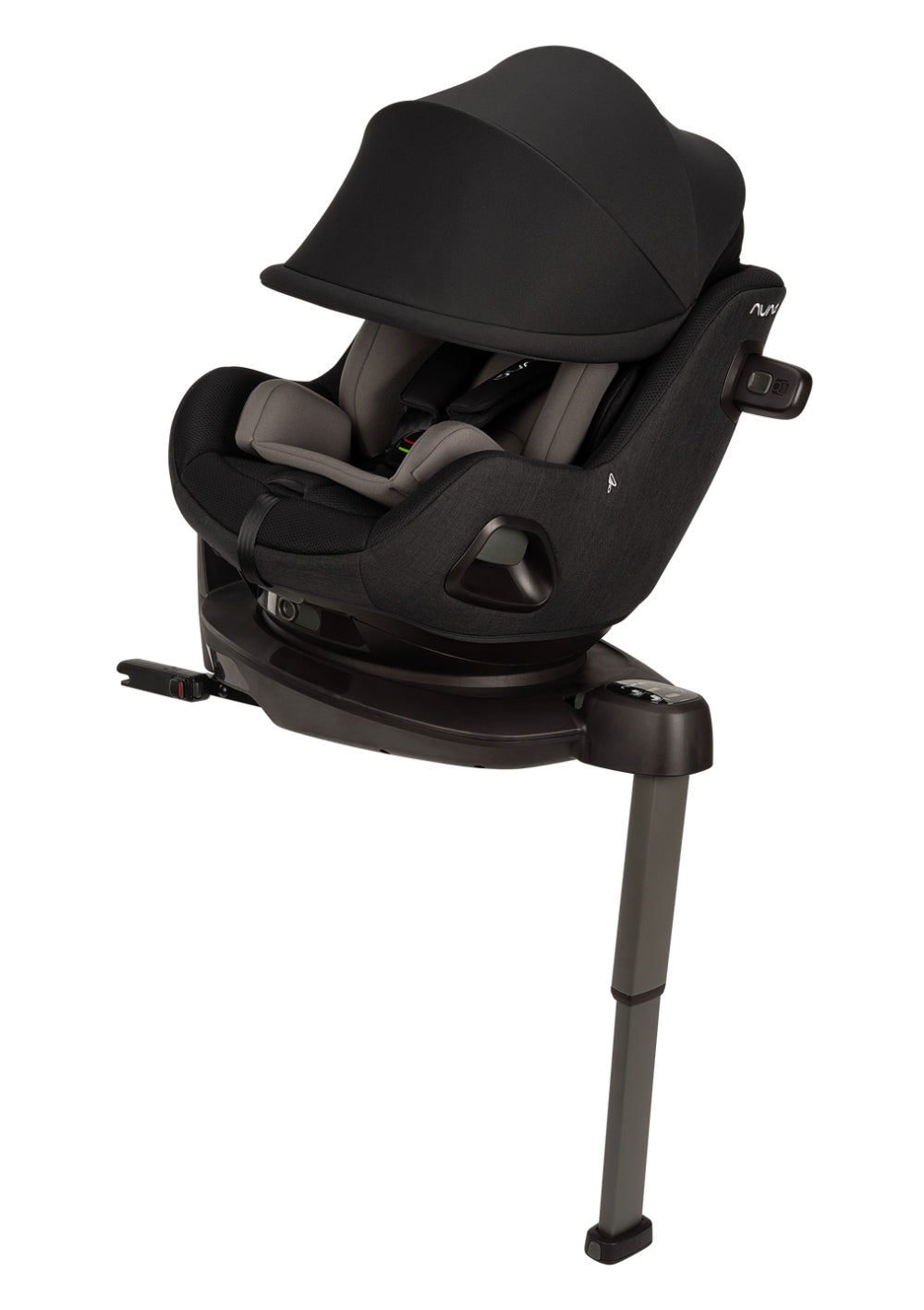 Nuna Kindersitz 'PRUU i-Size aire' Caviar