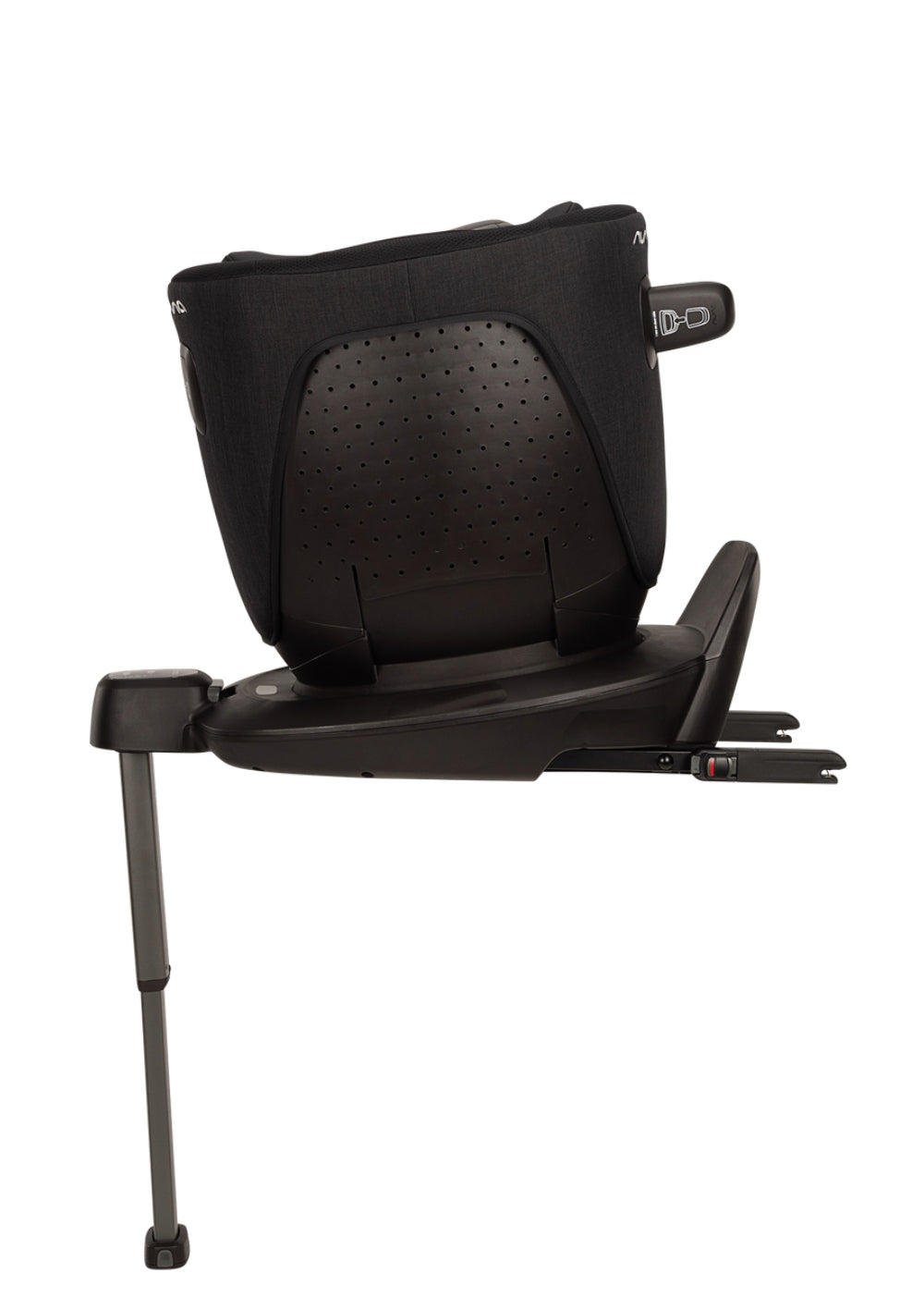 Nuna Kindersitz 'PRUU i-Size aire' Caviar