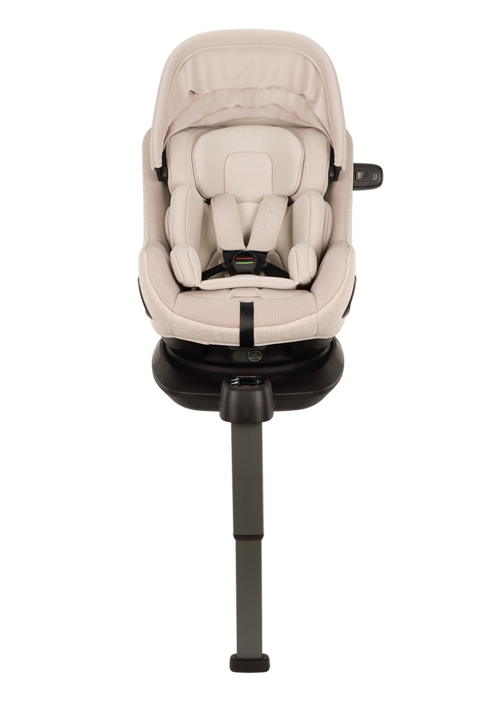 Nuna Kindersitz 'PRUU aire i-Size' Biscotti