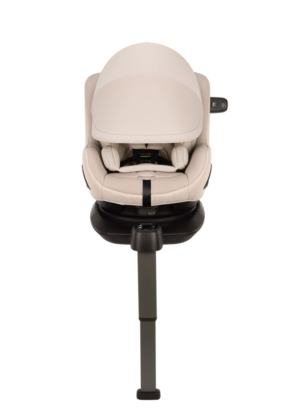 Nuna Kindersitz 'PRUU aire i-Size' Biscotti