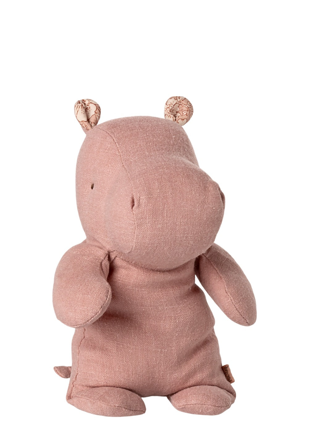 Maileg Stofftier 'Safari-Friends – Nilpferd' klein rosa
