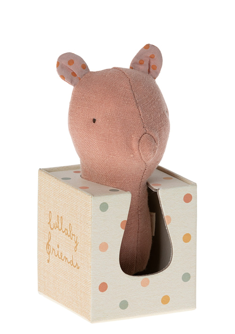 Maileg Rassel 'Lullaby Friends – Schwein' Rosa