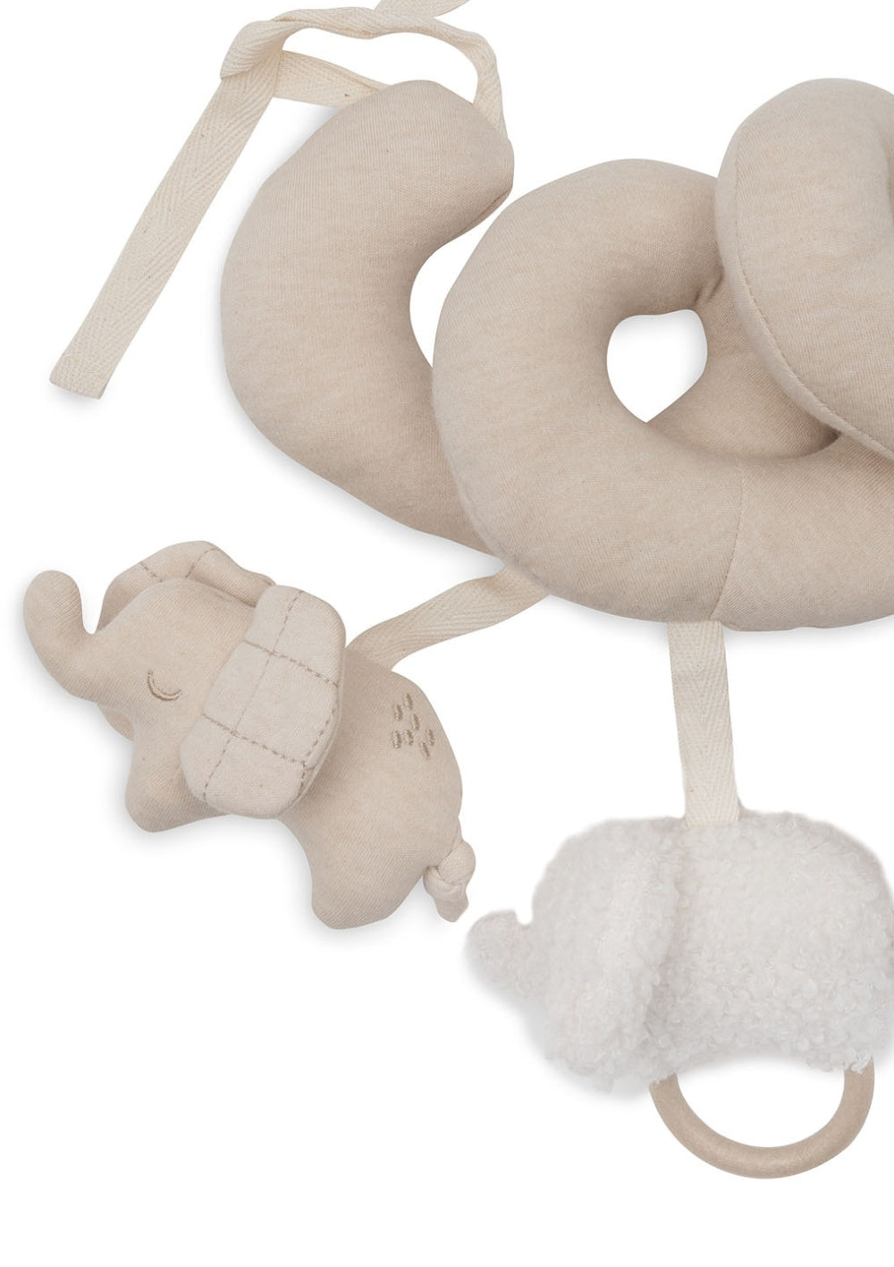 Jollein Aktivitäten Spirale 'Elephant Tales'