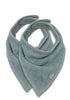 2er-Set  Frottee Bandana Lätzchen Sea Green
