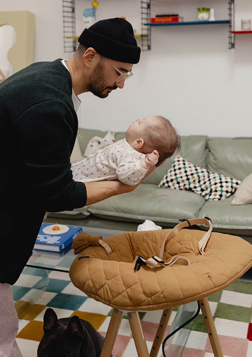 Charlie Crane Neugeborenen-Aufsatz für 'TOBO' Camel