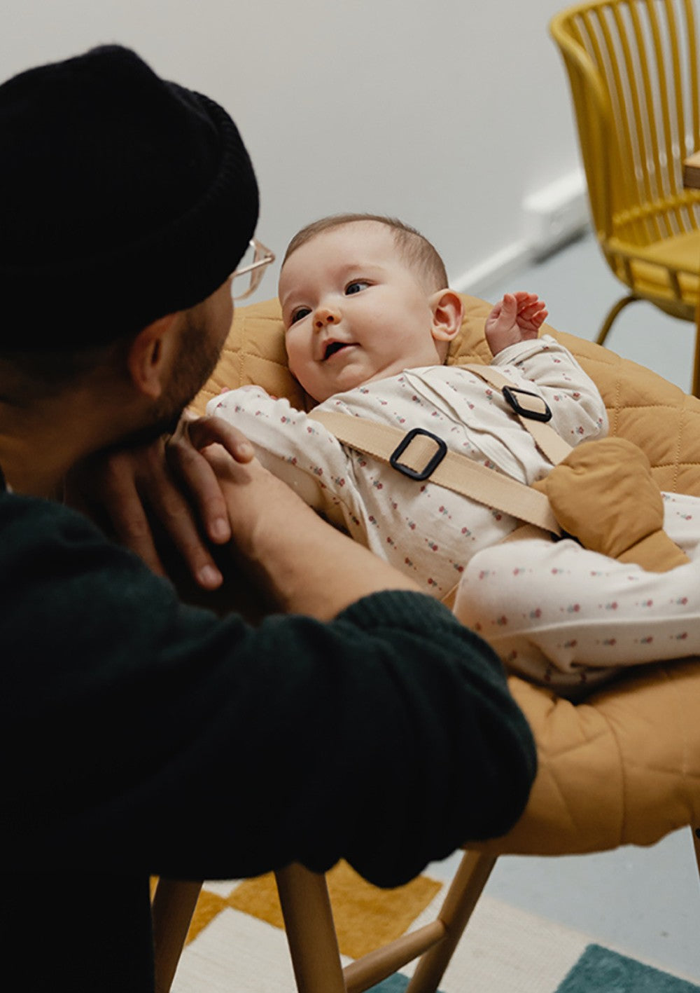 Charlie Crane Neugeborenen-Aufsatz für 'TOBO' Camel