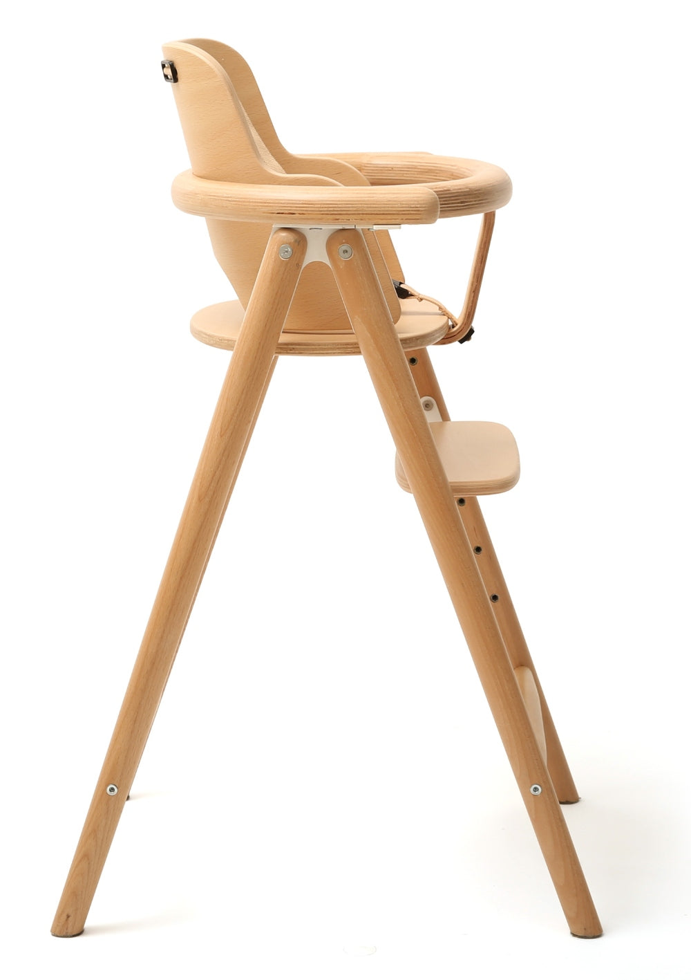 Charlie Crane Hochstuhl 'Tobo' mit Baby-Set natural 