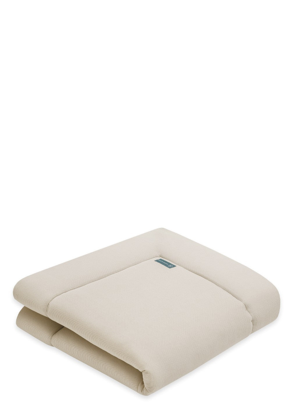 emma & noah Krabbeldecke Mini Piqué Essential Beige 120 x 120 cm