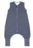 Schlafsack mit Umschlag-Fuß TOG 2,5 Essential Blau
