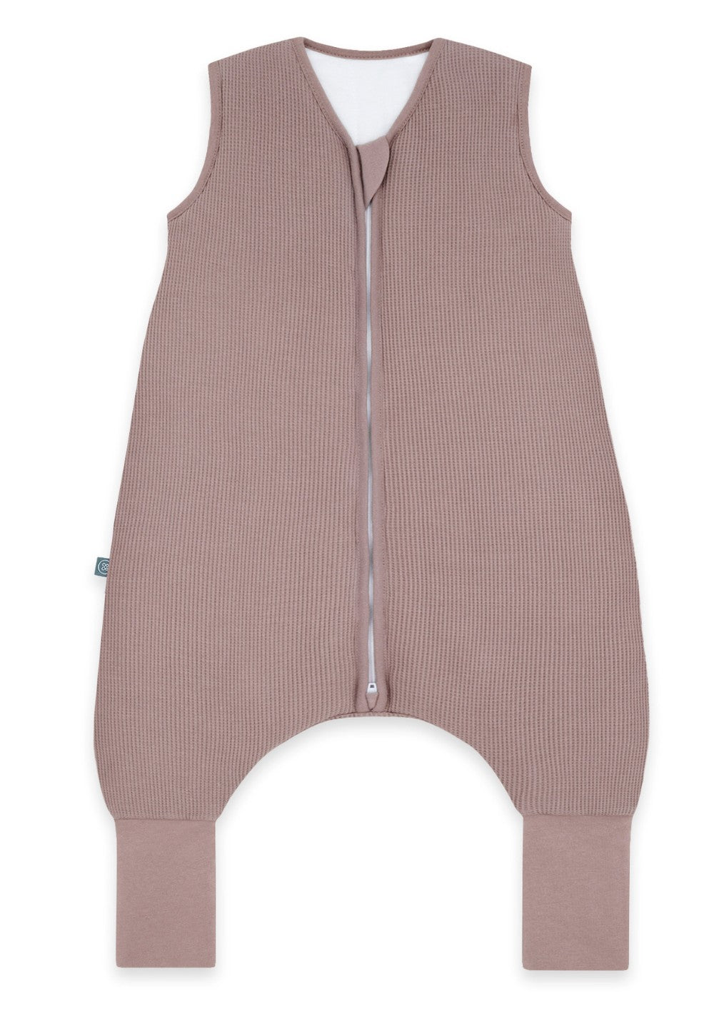 emma & noah Schlafsack mit Umschlag-Fuß 2,5 TOG Essential Berry