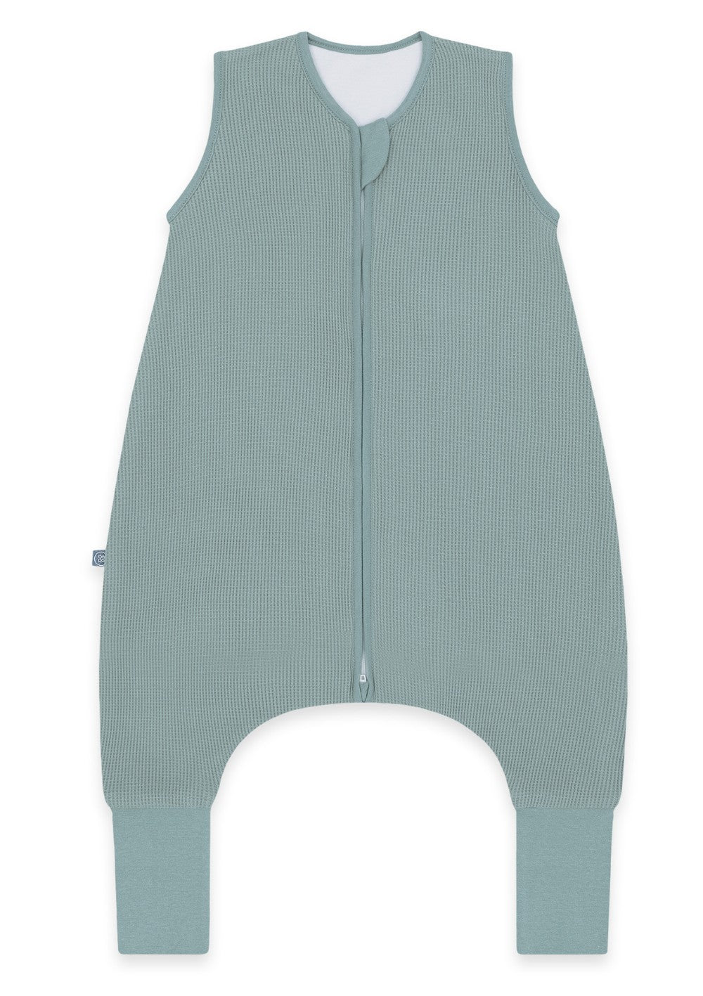 emma & noah Schlafsack mit Umschlag-Fuß 2,5 TOG Essential Mint