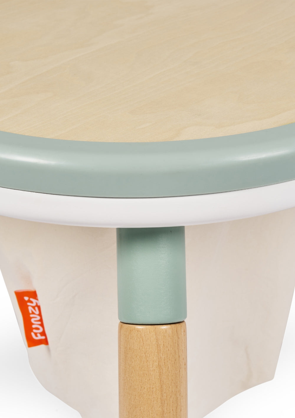 Funzy Spieltisch Pastell Grün