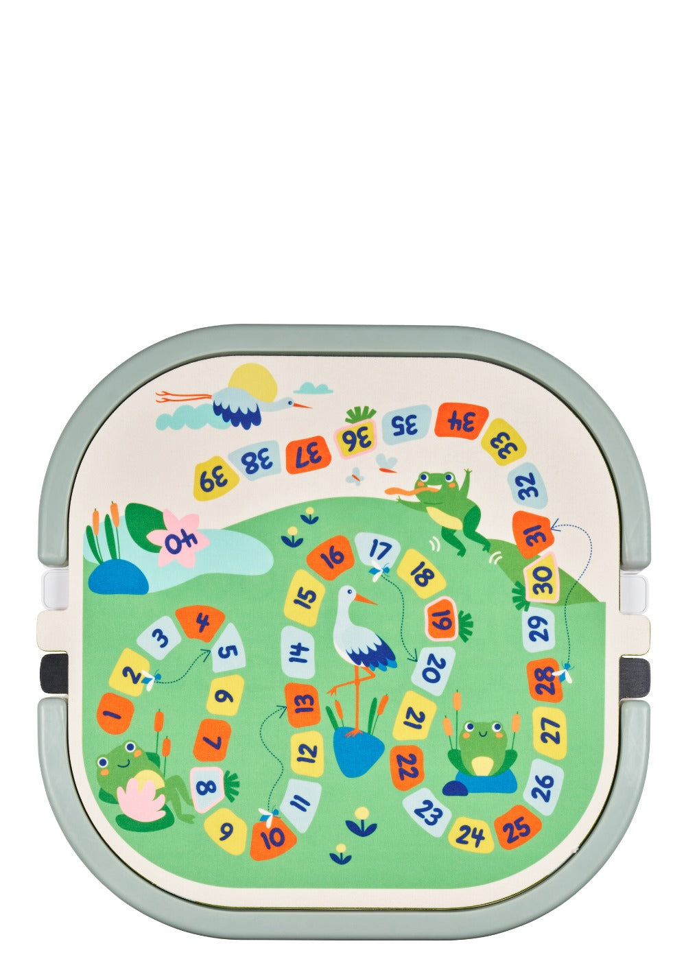 Funzy Spieltisch Pastell Grün