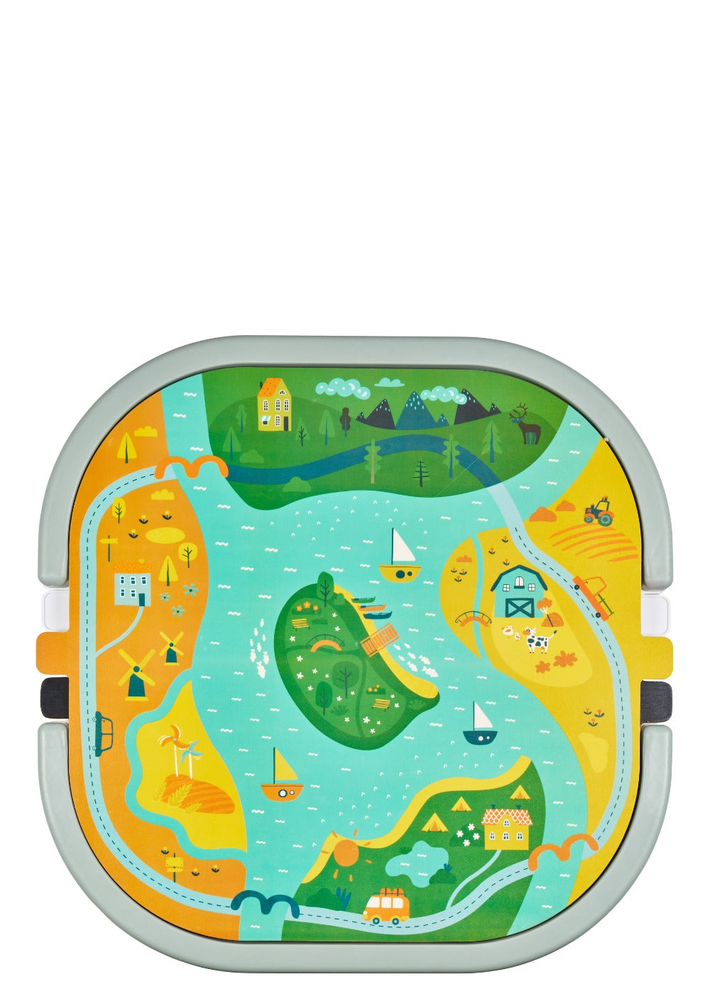 Funzy Spieltisch Pastell Grün